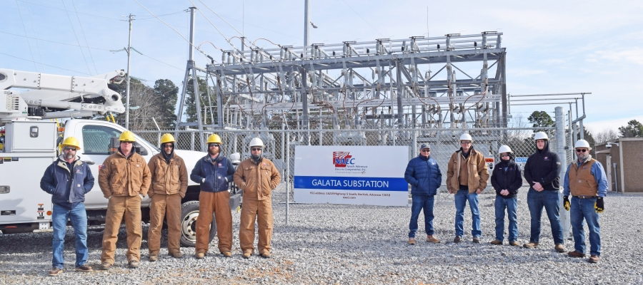 Galatia Substation 